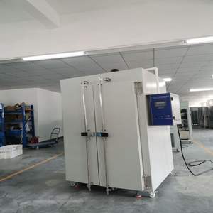 سعر مصنعي فرن التجفيف الساخن باستخدام فرن صناعي قابل للبرمجة الأوتوماتيكية باستخدام مختبر - Product Image 2