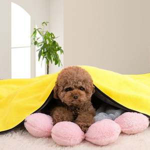 Hot Selling Cleaning Bath Fast <b>Drying</b> Super Absorbent Pet <b>Dog</b> Bath <b>Robe</b> Towel <b>Drying</b> Super Soft Microfiber Pet Towel - Product Image 4