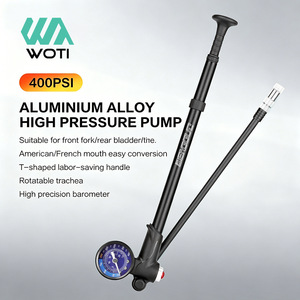 Pompe à air manuelle portable Yueli pour fourche de vélo, 400 psi, convertible pour VTT et monocycle électrique - Product Image 3