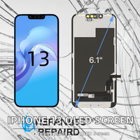 Écran LCD OLED d'origine en gros pour iPhone 13 Pro Max, garantie 1 an pour écran tactile de téléphone portable iPhone 13