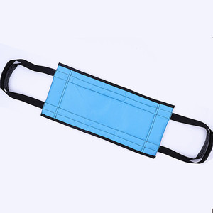 Cinturón de seguridad para pacientes Vinylgait con correas de enfermería y lazos para las piernas para transferencia de pacientes, elevación corporal y eslingas de giro para terapia de rehabilitación - Product Image 6