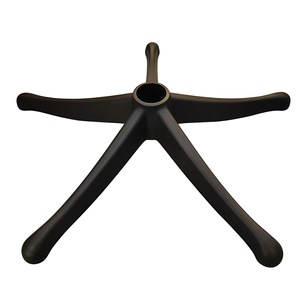 Xinjunye Furniture <b>Leg</b> Plastic Five-Star Base Black RYHQ-174 Office <b>Chair</b> Support - Product Image 1
