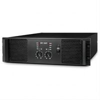 Amplificateur de puissance AC professionnel MT1601 1300W, adapté aux performances DJ en extérieur utilisant des enceintes Line Array
