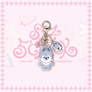 Wholesale Kpop Products Stray Kids <b>Keychain</b> Fashion Kpop Key Ring Double Sides New Song Bangtan Boys Butter Acrylic <b>Keychain</b> - Product Image 3