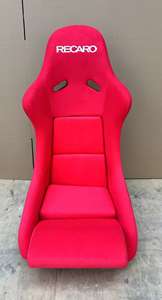 Siège de course RECARO Pole Sports pour voitures modifiées General Motors avec cadre en tissu et suède - Product Image 4