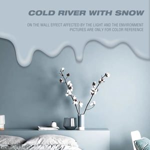 Pintura de Pared Interior de Emulsión a Base de Agua de Calidad Superior, Resistente al Agua, con Colores Personalizados para Uso Doméstico, Pintura de Látex para Interiores - Product Image 1