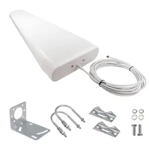 Alto guadagno 11dbi 698-2700/3300-4000MHz impermeabile direzionale esterno LPDA LTE 3G 4G 5G Log Antenna periodica