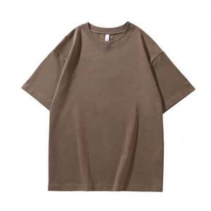 Offre Spéciale 280Grasm haute qualité poids lourd Euro taille boîte T-shirt unisexe grande taille chemise à manches courtes pour hommes - Product Image 3