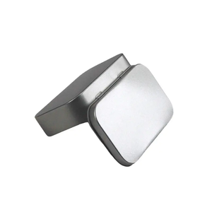 Mẫu miễn phí chất lượng cao biểu tượng tùy chỉnh thuốc Lá Trường hợp hộp thiếc thuốc Lá Trường hợp hộp thiếc nhỏ - Product Image 2