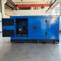 Groupes électrogènes diesel silencieux neufs 313 kVA 288 kW, prix idéal 375 kVA, refroidissement par eau.