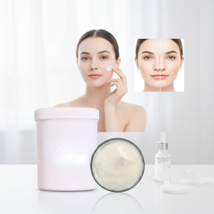 Crème hydratante pour le <span class=keywords><strong>visage</strong></span> au thé vert et à l'aloe vera, vitamine E, niacinamide - Utilisation quotidienne 50g - Product Image 5