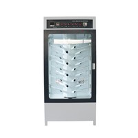 Machine à laver et à polir les chaussures automatique et semi-automatique à haute efficacité, moteur en acier inoxydable 304, 1200W, 220V, garantie de 2 ans