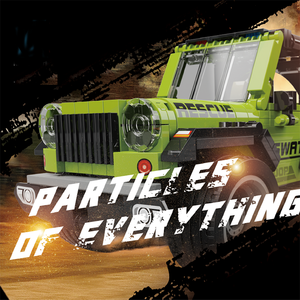 K96107 360 Uds Diy montaje construir bloque juguete modo Dual Control remoto todoterreno coche construcción juguete aplicación programación Rc coche con giroscopio - Product Image 4