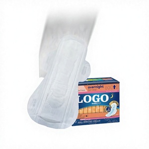 Serviette hygiénique jetable ultra-fine en coton biologique <span class=keywords><strong>Rael</strong></span> Premium, avec ailettes, respirante, anti-fuites, super absorbante, écologique - Product Image 1