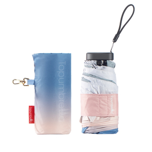 Ô Uv Gấp Được Thủ Công Ô Du Lịch UPF 50 + Ô Nhỏ Gọn Bỏ Túi - Product Image 5