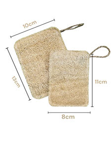 Esponja de Limpieza Rectangular de Lufa, Conveniente, Limpia la Grasa y las Manchas Sin Raspar la Piel Sensible - Product Image 5