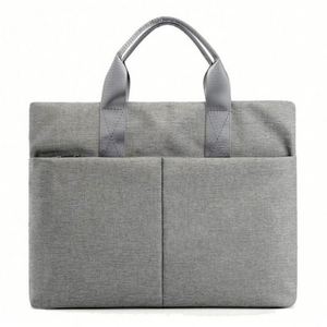 Custom Logo Size Fashionable Lightweight Portable Waterproof Oxford Cloth Carrying Handbag Sleeve Business Bag - Product Image 5