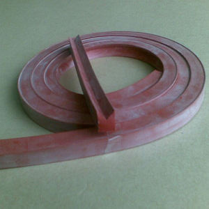 רצועות גומי סיליקון אדומות סגורות תאים, גלילי גומי סיליקון ספוגי, רצועות קצף גומי סיליקון - Product Image 3