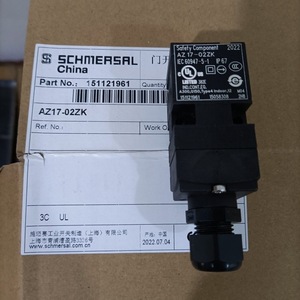 สวิตช์นิรภัย Schmersal รุ่น Az17 02zk 24 โวลต์ 12 แอมป์ IP67 อุปกรณ์อุตสาหกรรม - Product Image 3