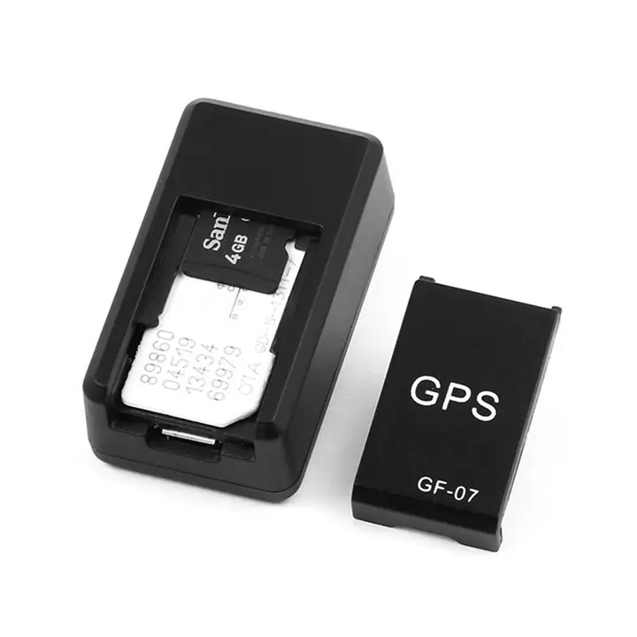 Мини-Автомобильный GSM/GPRS/GPS трекер GSM устройство слежения GPS локатор GF07