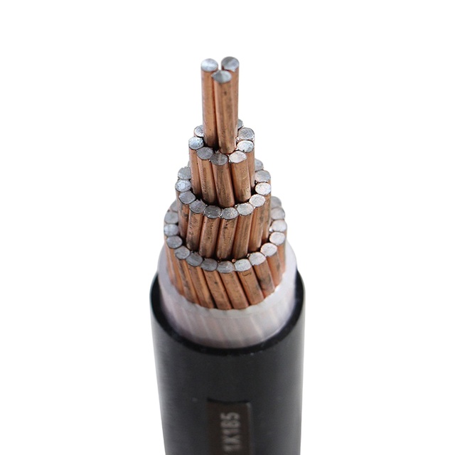 OEM Factory Single Core Cu/Xlpe/Swa/Pvc Copper Core Xlpe Insulated Power Medium Voltage Electrical Cable Wires Power Cable