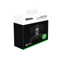 Support réglable 8BitDo pour manette Xbox, pince pour manette de jeu, accessoires de jeu 87CA02