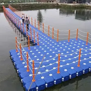 Buona qualità per barca galleggiante in plastica con pontone a cubetti,