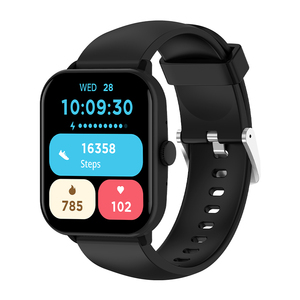 Reloj Inteligente Económico 2026 Z211 IP68 Resistente al Agua, con Seguimiento de +100 Deportes, Monitoreo de Salud 24/<span class=keywords><strong>7</strong></span>, Recordatorio de Mensajes, Pulsera Inteligente para Hombres y Mujeres - Product Image 2