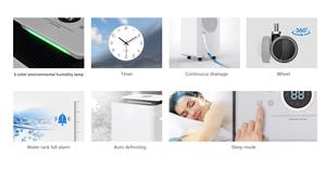 For Hot Selling 10L Air Purifier <b>Dehumidifier</b> 12L High Efficiency <b>Dehumidifier</b> Air Purifier <b>Dehumidifier</b> - Product Image 6