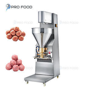 Máquina Automática de Acero Inoxidable de Alta Calidad para Hacer Empanadas y Albóndigas con Motor, Fácil Operación, Uso Comercial - Product Image 1