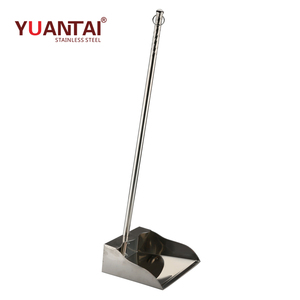 Useful OEM/ODM stainless steel 201 household cleaning dustpan