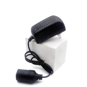 24 Wát Nước hoa xe hơi <span class=keywords><strong>Adapter</strong></span> sạc 12V/2A Power Converter với Thuốc lá nhẹ hơn ổ cắm <span class=keywords><strong>DC</strong></span> đầu ra xe sạc <span class=keywords><strong>Adapter</strong></span> - Product Image 6