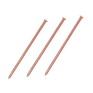 Clavos Comunes de Acero con Cabeza Lisa - Alta Resistencia a la Corrosión, Grado Industrial para Uso Naval e Industrial - Product Image 1