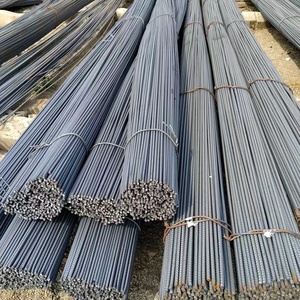 Hot Sale 6m HRB500 Deformed Steel <b>bar</b> Hot <b>Dipped</b> High Strength Cutting & Bending Services for Building Construction - Product Image 4