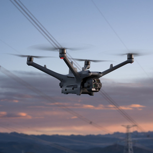 DJI Mavic 4td prosumer Drone Lập Bản Đồ gnss Độ chính xác cao 54 phút Thời gian bay tối đa 25km phạm vi hình ảnh cho cấp độ chuyên gia an toàn công cộng - Product Image 6