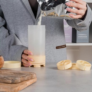 Dispensador de fórmula portátil de 10 onzas, reemplaza completamente la dosificación manual para una alimentación precisa y fácil - Product Image 6