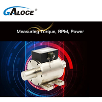 Capteur de force dynamique rotatif GTS200 GALOCE, transducteur de couple 5-100 Nm