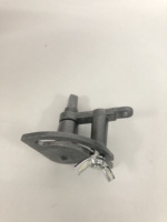 Accessoires de robinets de bouche de cloche de règlement d'amortisseur d'air de Quadrant de moulage sous pression en métal comprenant le règlement de poignée de Quadrant de conduit