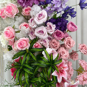 Colorful Floral <strong>Wedding</strong> <strong>Backdrop</strong> Wall Artificial Flowers Baby Birthday Background Floral Decorations <strong>Wedding</strong> Flower Garden Arch - Product Image 4