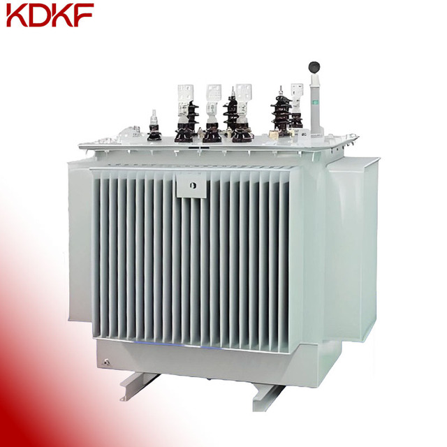 /CUL Certified High Frequency 100-2000KVA 50/60Hz 480V Single/Three Oil Immersed Transformer for Distribution Systems