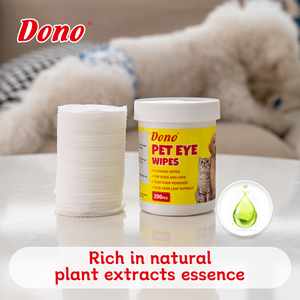 Lingettes lavables réutilisables pour animaux de compagnie, pour nettoyer les pattes, les yeux, les oreilles et l'hygiène buccale des chiens et des chats, non tissées - Product Image 6