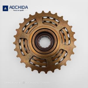 14t-28t rotativa senza ruote da strada <span class=keywords><strong>bicicletta</strong></span> rotativa antiruggine di alta qualità e antiusura volano <span class=keywords><strong>bicicletta</strong></span> 6-velocità marrone - Product Image 3