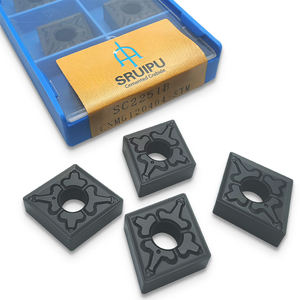 Sruipu cnmg120404 cnmg120404 cnmg120408 כלי דם חיתוך קרביד עבור cnc מחדירה קרביד - Product Image 2