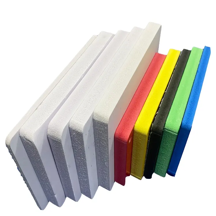 Kelian High Density Plastic Rigid Sheets PVC Forex Board PVC Foam Board For Kitchen Cabinet /Furniture