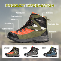 OEM ODM Bottes de randonnée confortables, imperméables, respirantes, pour l'été, pour l'extérieur, Botas Senderismo De Hombre columbia