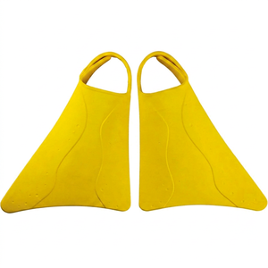 Aletas de Buceo Largas de Malla de Buena Calidad, al por Mayor, en Stock, para Entrenamiento, para Adultos y Niños - Product Image 1