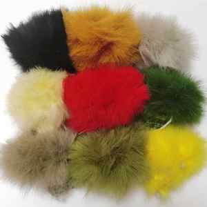 Putih bersenar Turki Marabou darah <span class=keywords><strong>Quill</strong></span> bulu untuk Karnaval terbang mengikat bahan memancing - Product Image 4