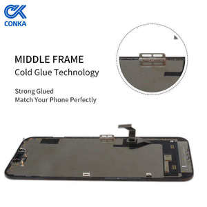 Gốc Điện Thoại Di Động Lcds OLED GX LCD Màn Hình Hiển Thị Cho Iphone Tất Cả Các Đối Với iPhone X XS Max XR 11 12 13 14 15 Pro Max - Product Image 2