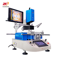 Equipo de Retrabajo BGA Industrial WDS-620 para Reparación de Laptops, Reballing de GPU y Servicio de Mantenimiento de PCB