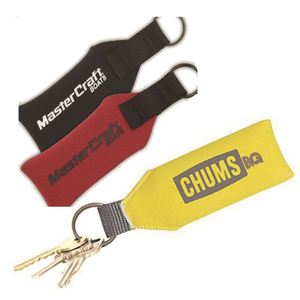 Neoprene Boat Keychain | <b>Waterproof</b> Marine Key Chain Float Buoy Boating Accessory | Floatable <b>Foam</b> Key Fob for Water Sports - Product Image 6